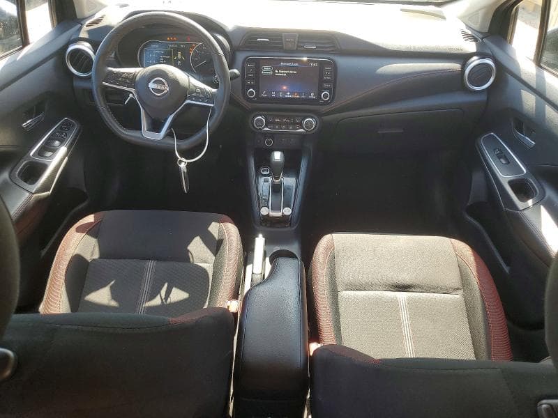 2025 NISSAN VERSA SR 8