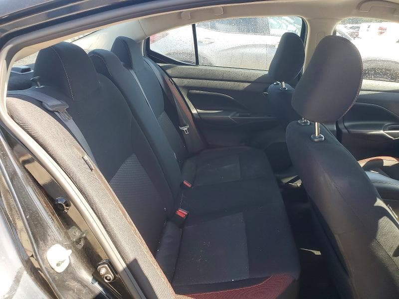 2025 NISSAN VERSA SR 10