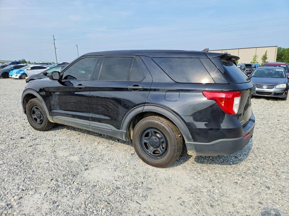 2021 FORD EXPLORER POLICE INTERCEPTOR 2