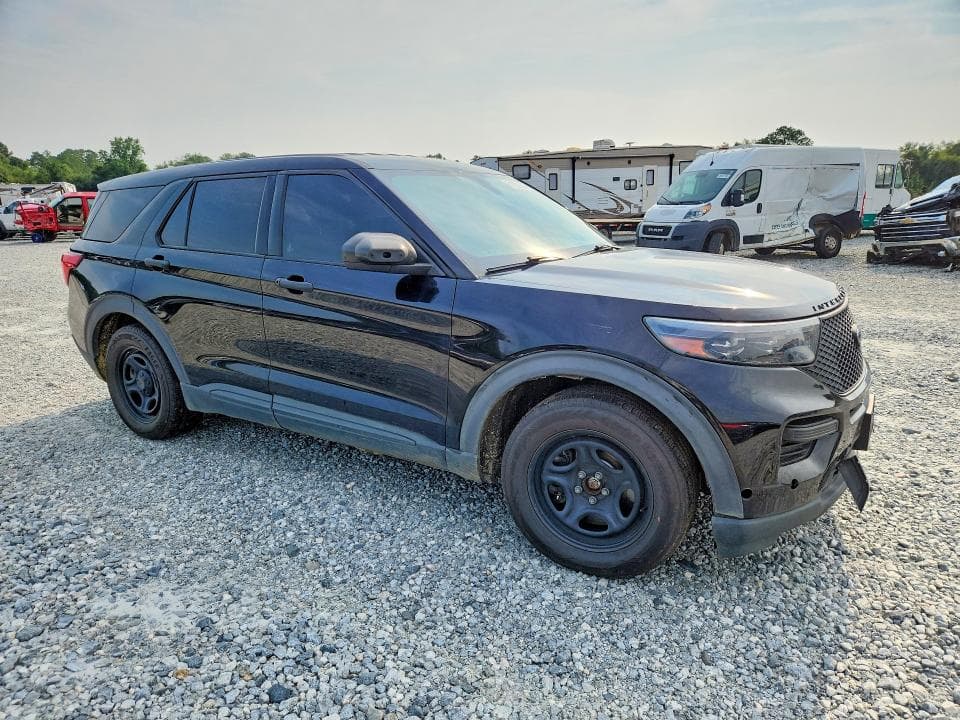 2021 FORD EXPLORER POLICE INTERCEPTOR 4