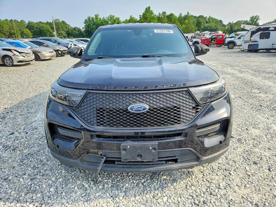 2021 FORD EXPLORER POLICE INTERCEPTOR 5