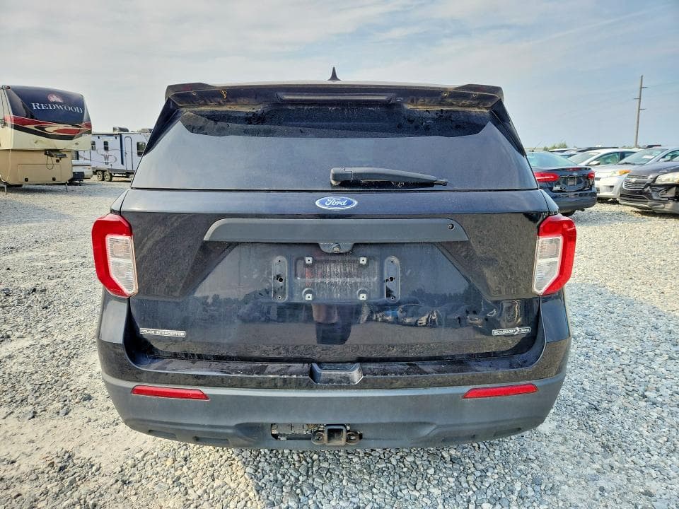 2021 FORD EXPLORER POLICE INTERCEPTOR 6