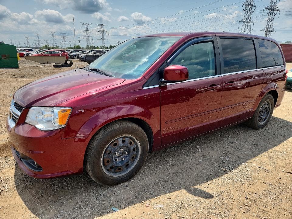 2017 DODGE GRAND CARAVAN SXT - 1