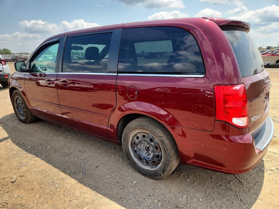 2017 DODGE GRAND CARAVAN SXT 2