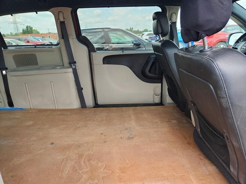 2017 DODGE GRAND CARAVAN SXT 11