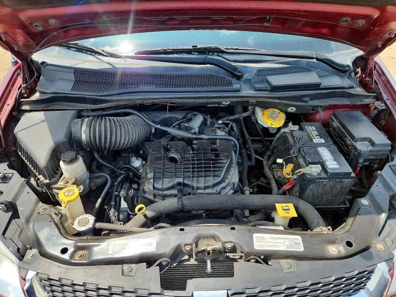 2017 DODGE GRAND CARAVAN SXT 12
