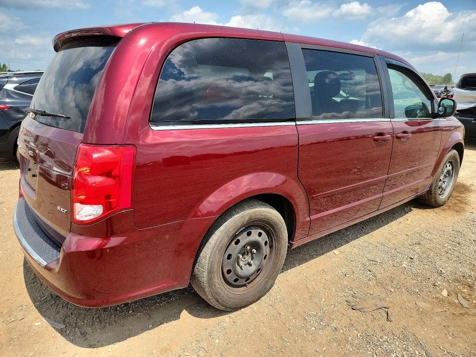 2017 DODGE GRAND CARAVAN SXT 3