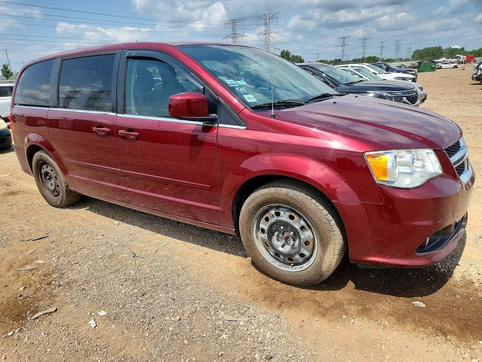 2017 DODGE GRAND CARAVAN SXT 4