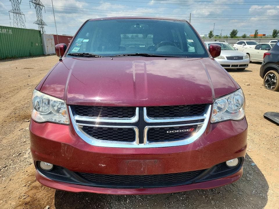 2017 DODGE GRAND CARAVAN SXT 5