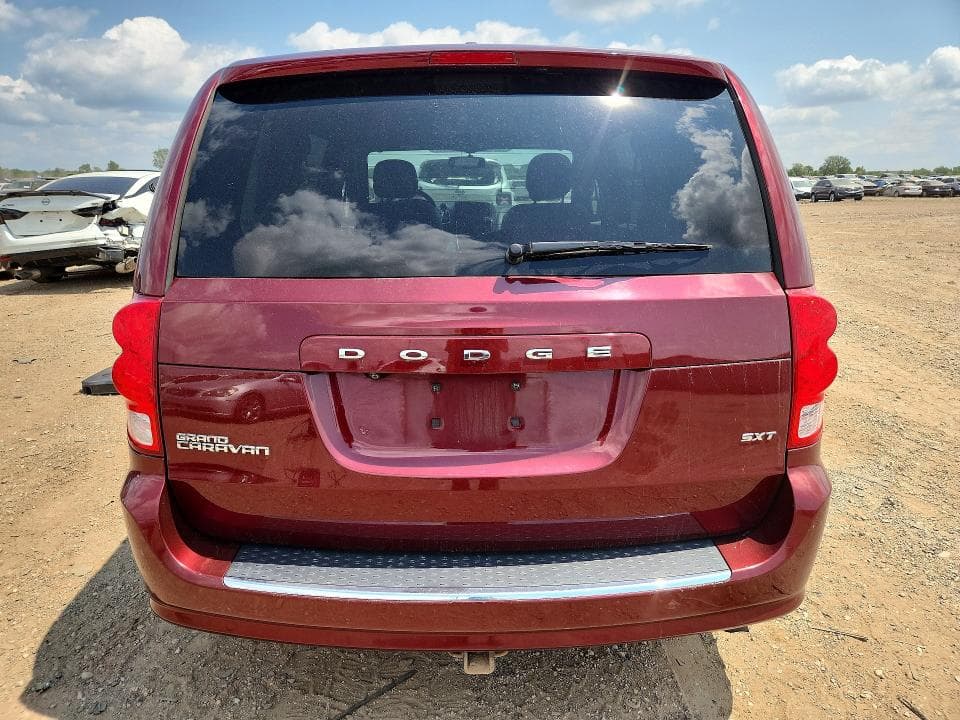 2017 DODGE GRAND CARAVAN SXT 6