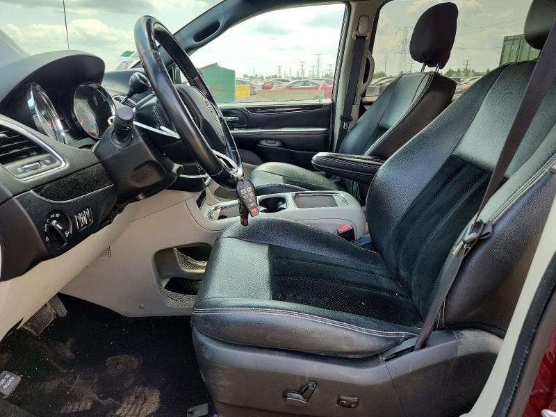 2017 DODGE GRAND CARAVAN SXT 7