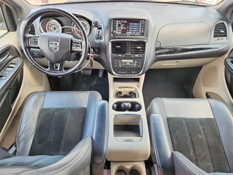 2017 DODGE GRAND CARAVAN SXT 8