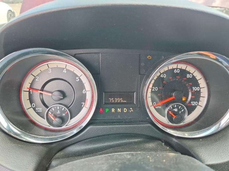 2017 DODGE GRAND CARAVAN SXT 9