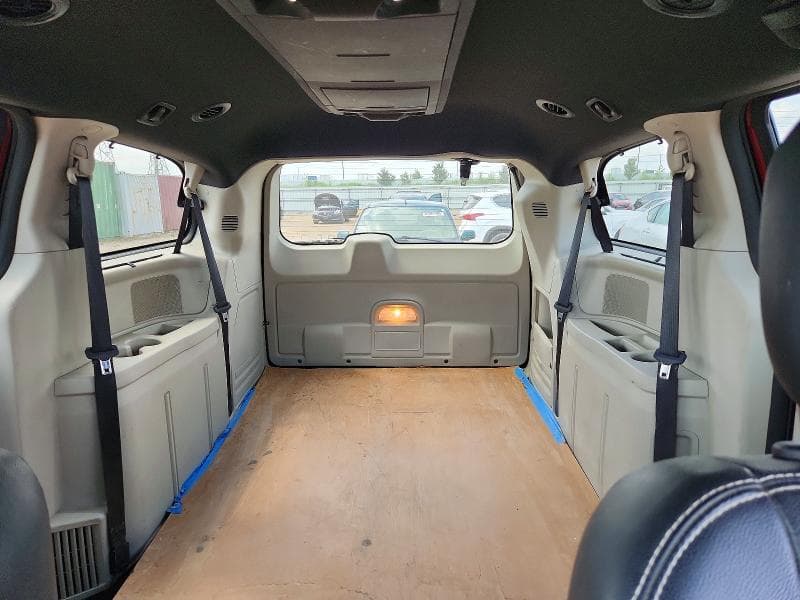 2017 DODGE GRAND CARAVAN SXT 10