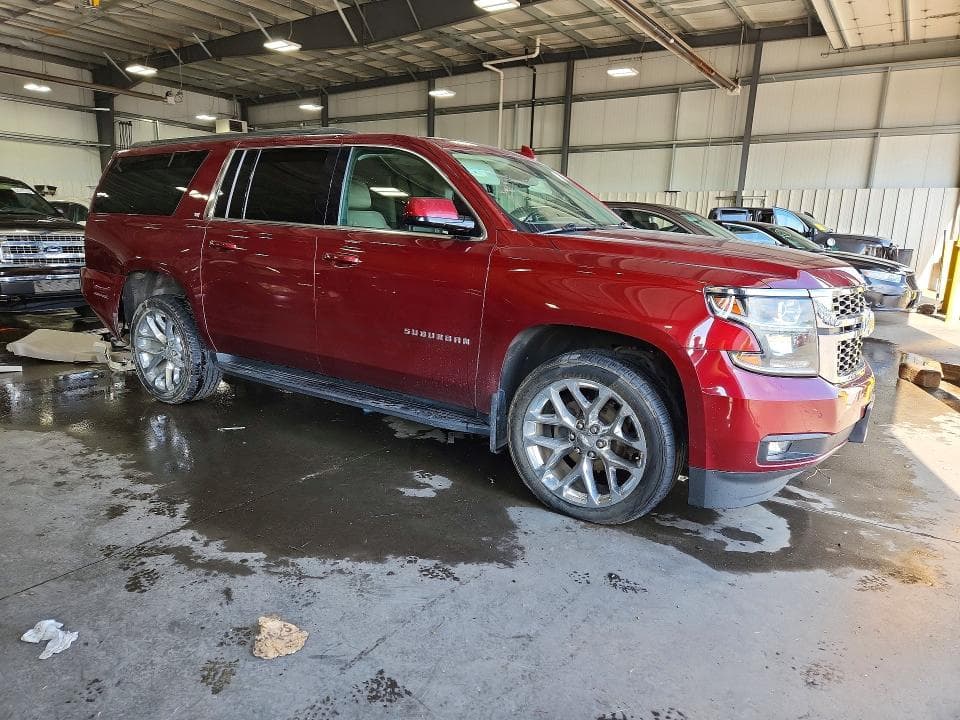 2020 CHEVROLET SUBURBAN K1500 LT 4
