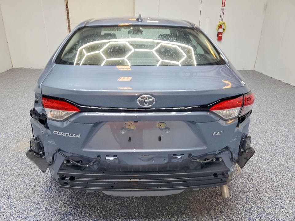 2026 TOYOTA COROLLA LE 6