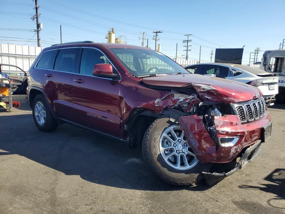 2020 JEEP GRAND CHEROKEE LAREDO 4