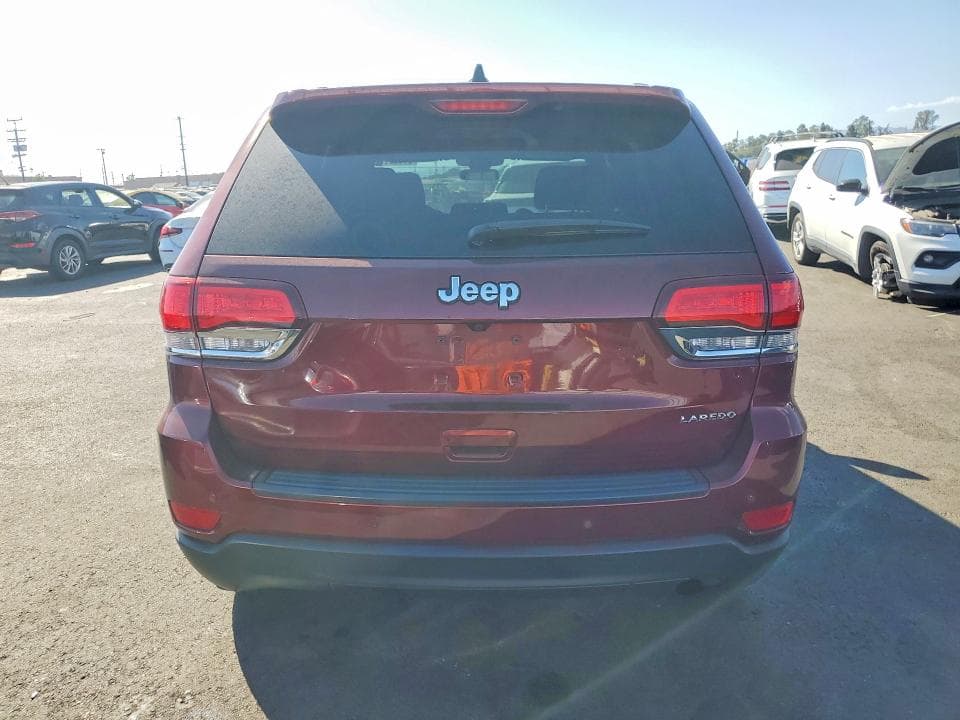 2020 JEEP GRAND CHEROKEE LAREDO 6