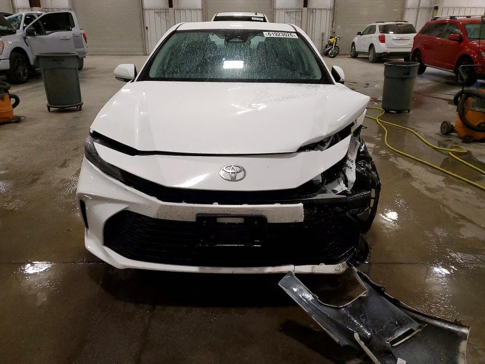 2025 TOYOTA CAMRY LE 5
