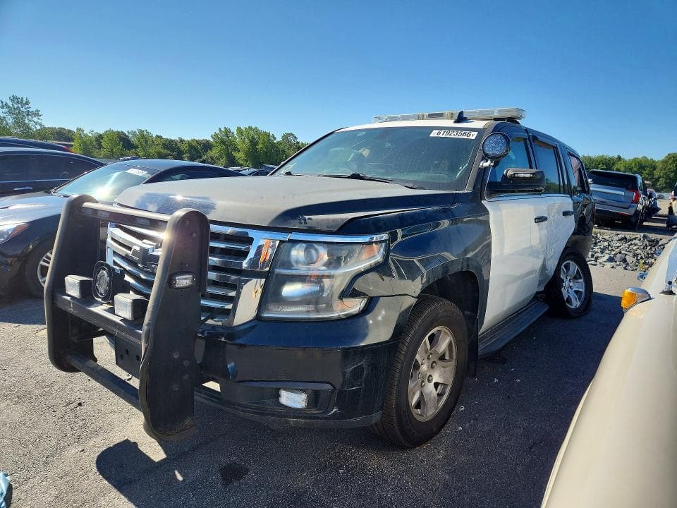 2020 CHEVROLET TAHOE POLICE - 1