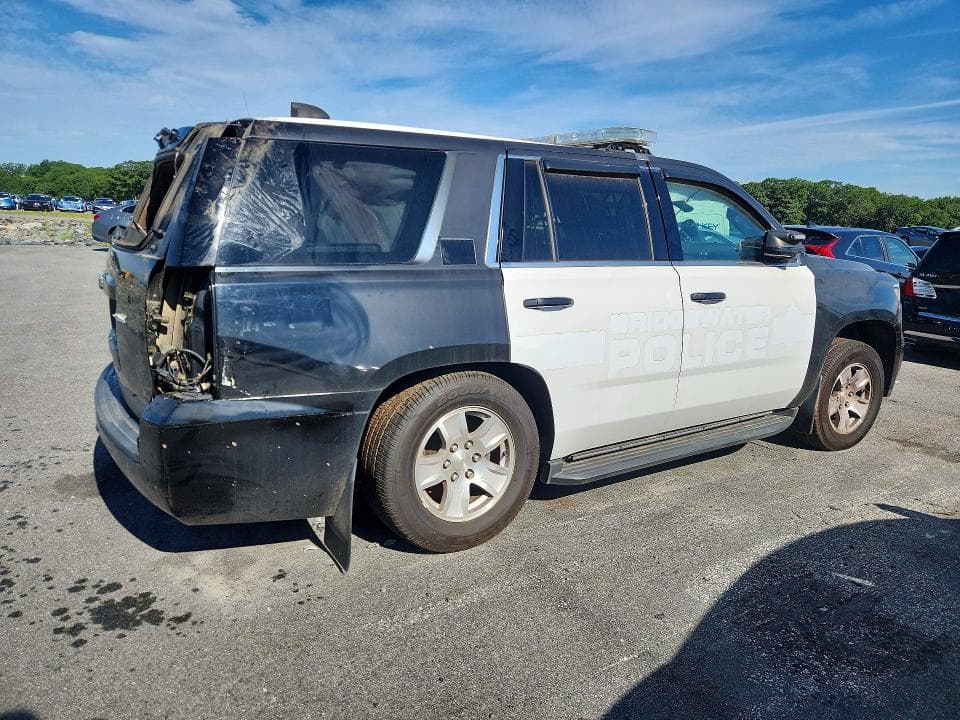 2020 CHEVROLET TAHOE POLICE 3