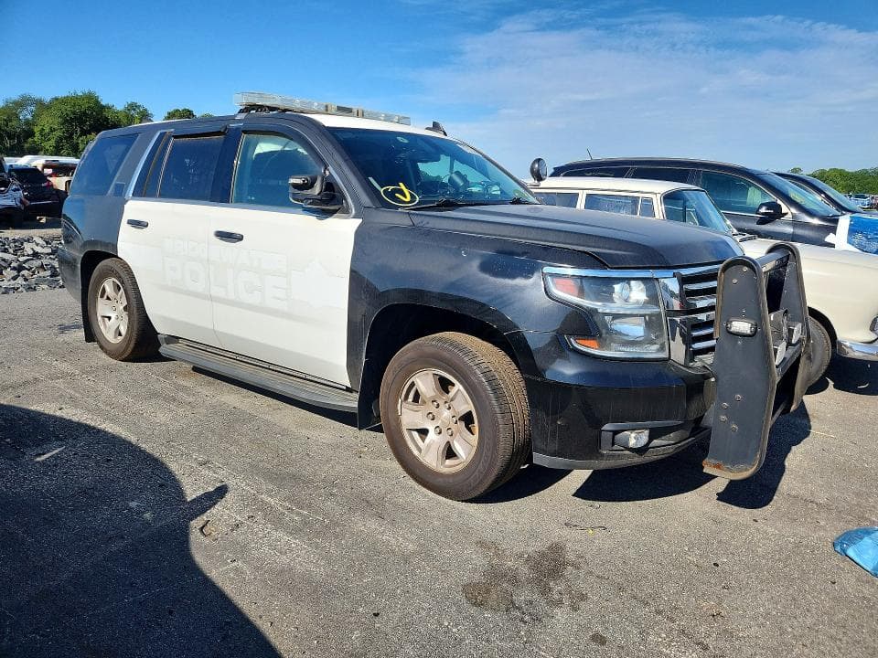 2020 CHEVROLET TAHOE POLICE 4