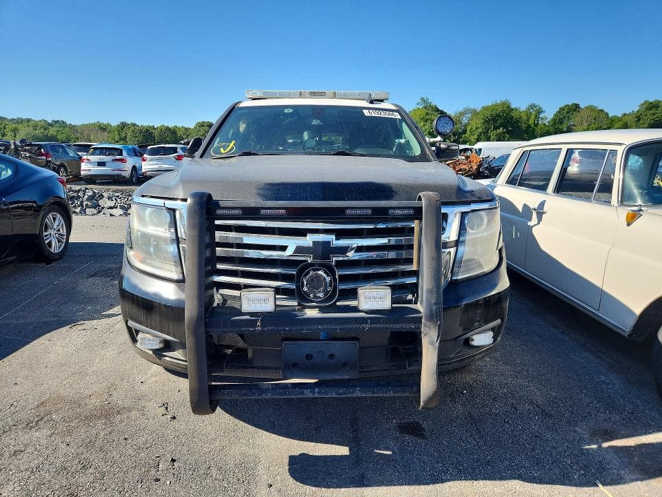 2020 CHEVROLET TAHOE POLICE 5