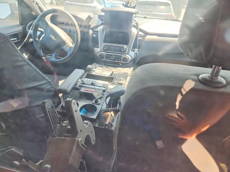2020 CHEVROLET TAHOE POLICE 8