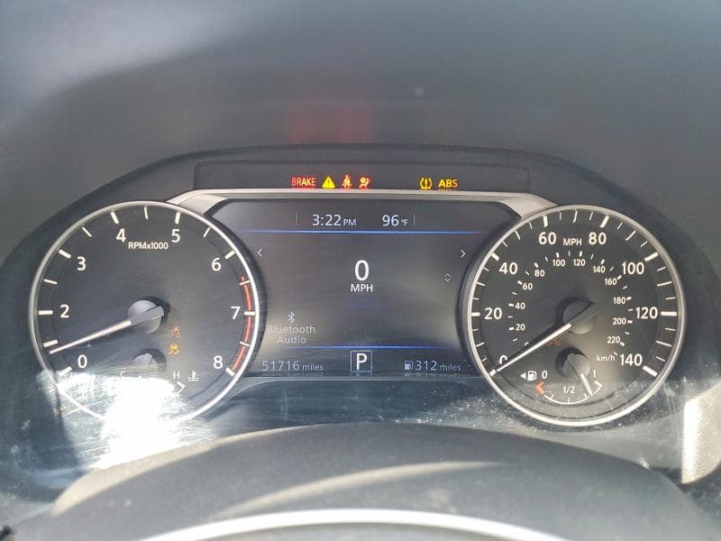2024 NISSAN ALTIMA SV 9