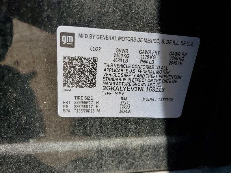 2022 GMC TERRAIN AT4 13
