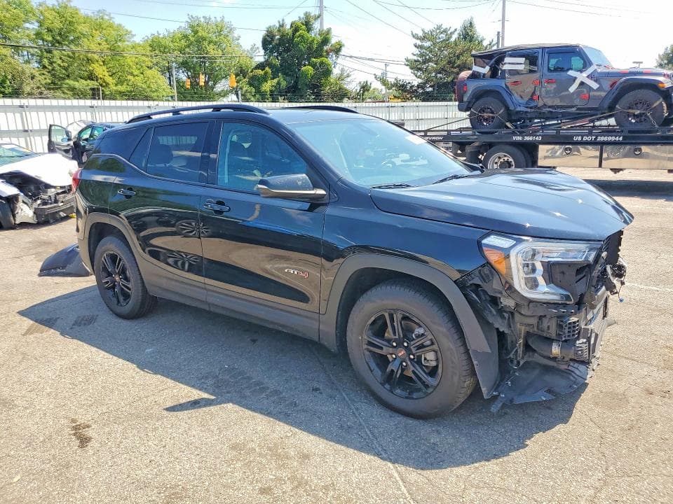 2022 GMC TERRAIN AT4 4