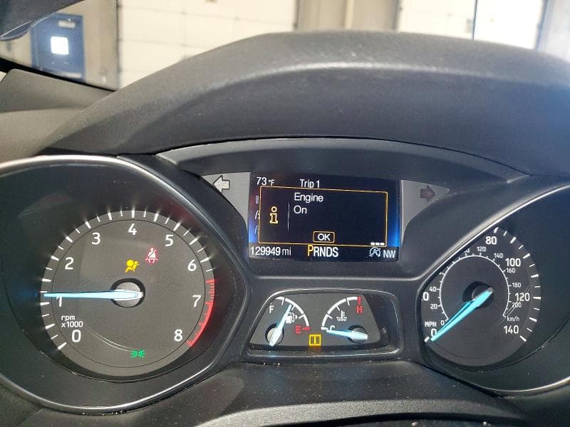 2017 FORD ESCAPE SE 9