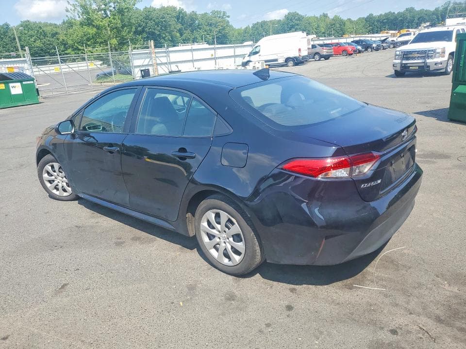 2025 TOYOTA COROLLA LE 2