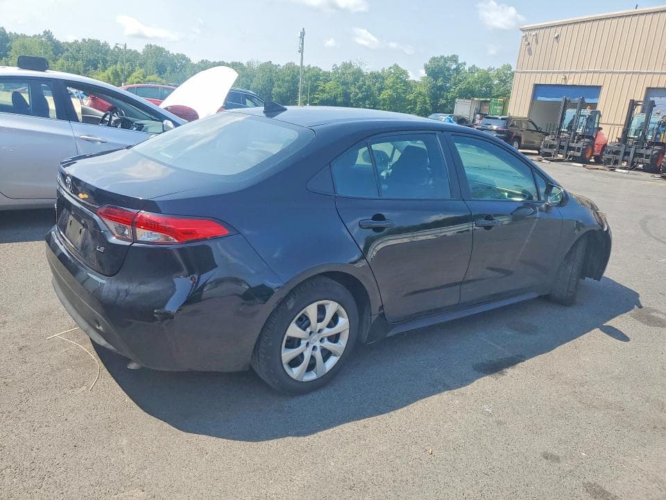 2025 TOYOTA COROLLA LE 3