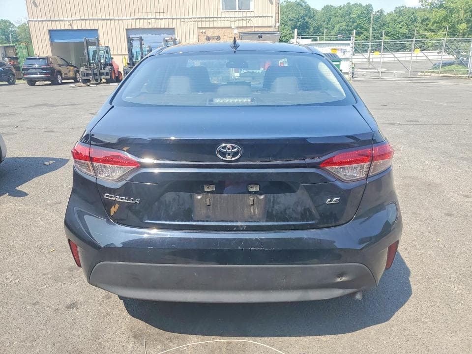 2025 TOYOTA COROLLA LE 6