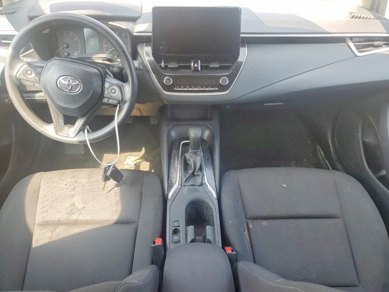 2025 TOYOTA COROLLA LE 8