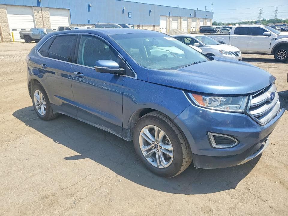 2018 FORD EDGE SEL 4