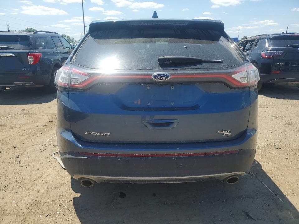 2018 FORD EDGE SEL 6
