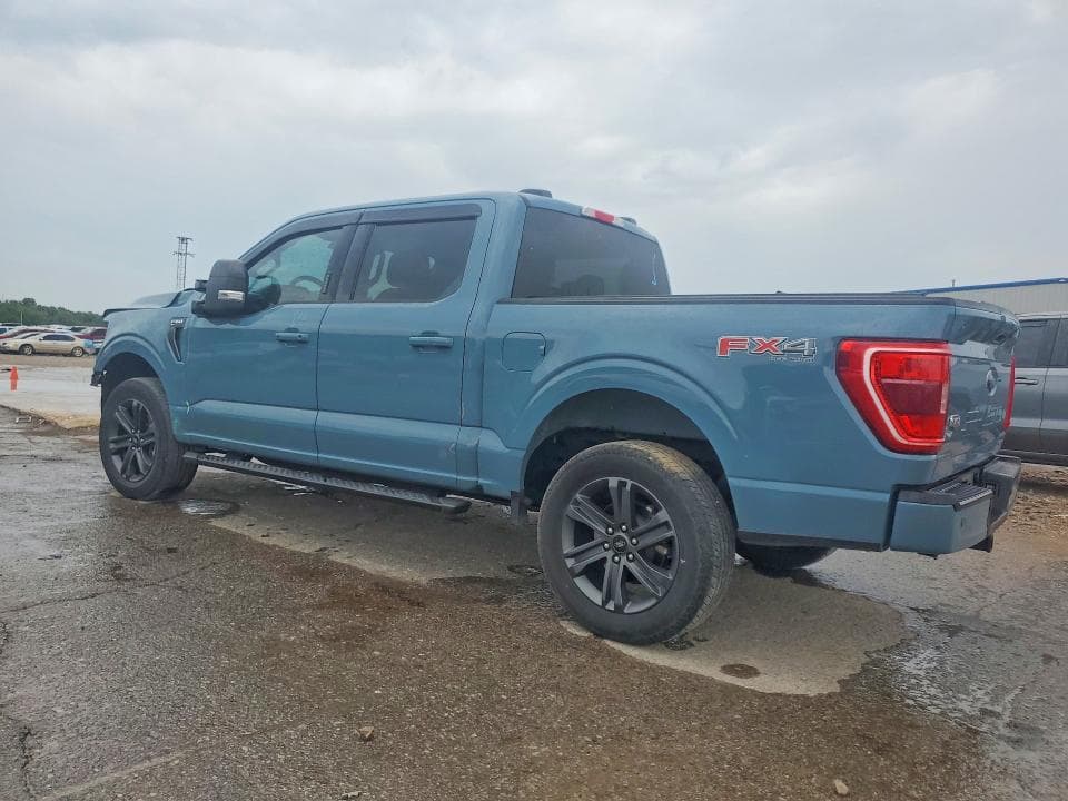 2023 FORD F150 SUPERCREW 2