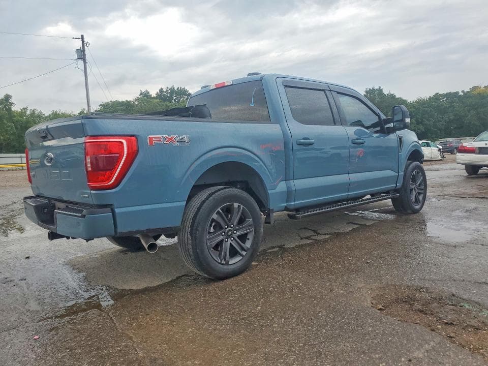 2023 FORD F150 SUPERCREW 3