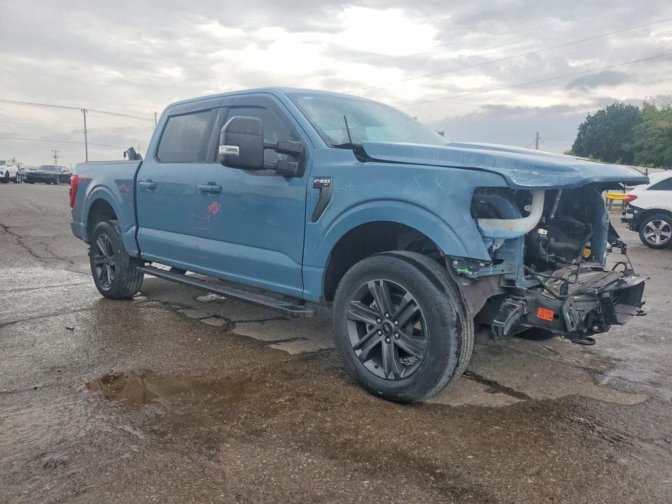 2023 FORD F150 SUPERCREW 4