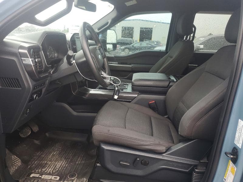 2023 FORD F150 SUPERCREW 7