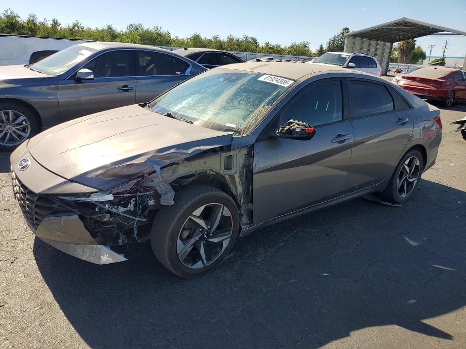 2023 HYUNDAI ELANTRA SEL - 1