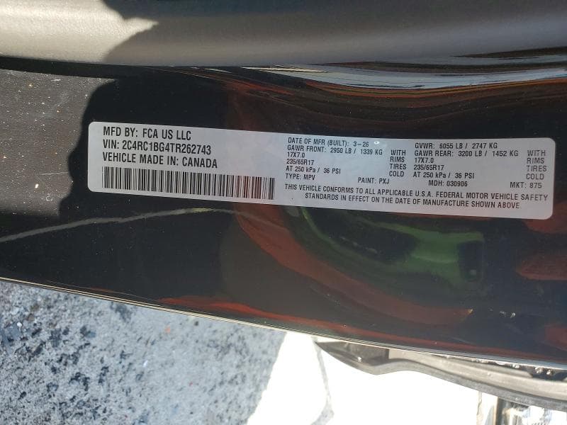 2026 CHRYSLER PACIFICA SELECT 14