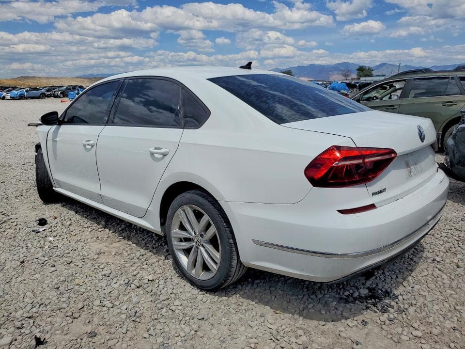 2019 VOLKSWAGEN PASSAT WOLFSBURG WOLFSBURG 2
