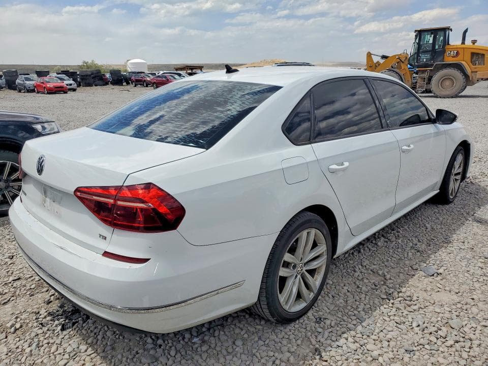 2019 VOLKSWAGEN PASSAT WOLFSBURG WOLFSBURG 3