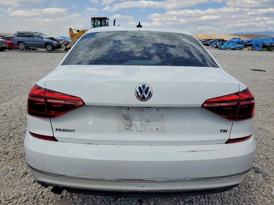 2019 VOLKSWAGEN PASSAT WOLFSBURG WOLFSBURG 6