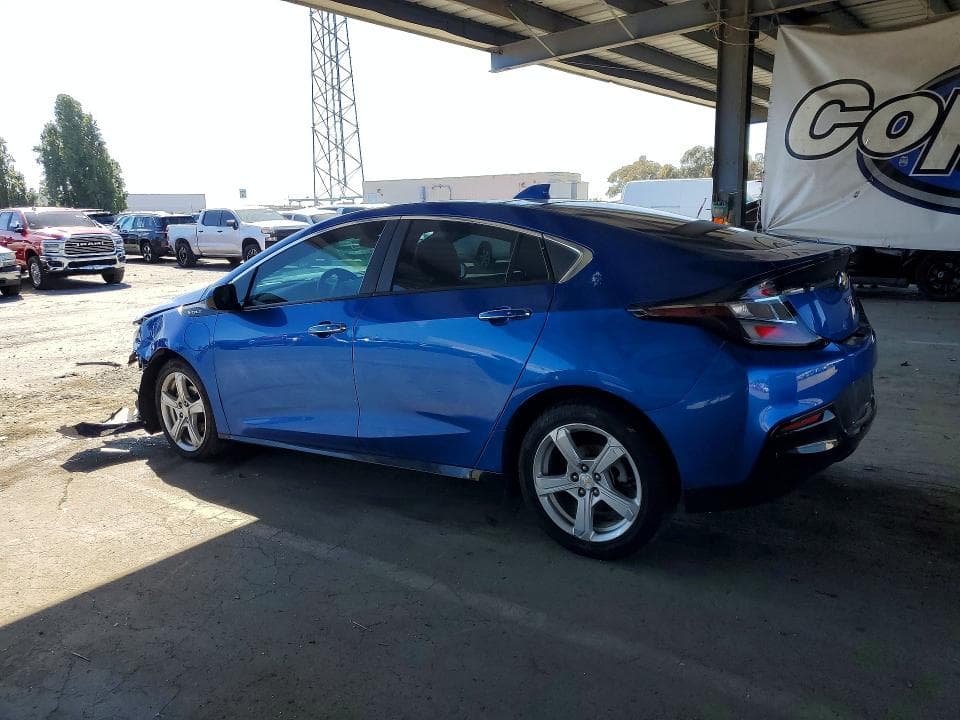 2017 CHEVROLET VOLT LT 2