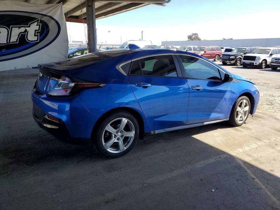 2017 CHEVROLET VOLT LT 3