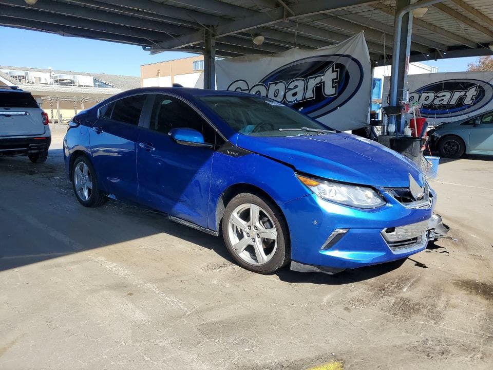 2017 CHEVROLET VOLT LT 4